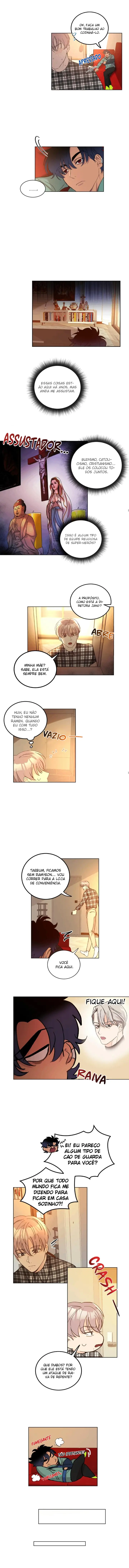 The Tiger Who Swallowed The Moon – Capítulo 05 Yaoi – Página 9