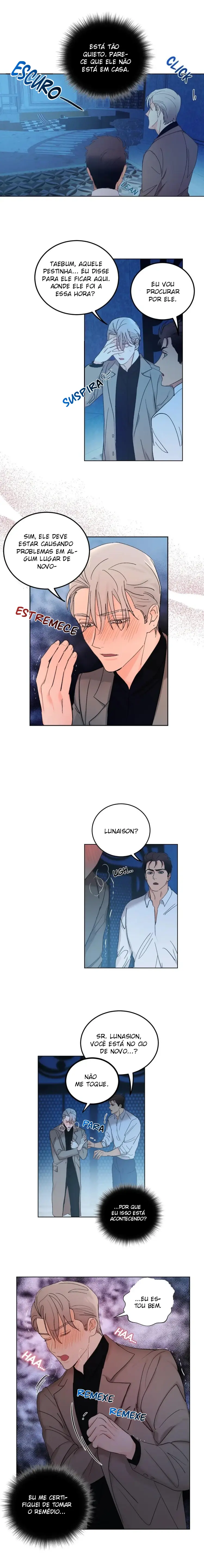 The Tiger Who Swallowed The Moon – Capítulo 06 Yaoi – Página 10