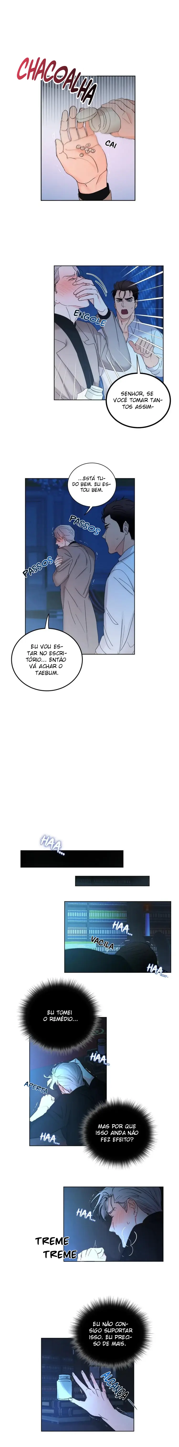 The Tiger Who Swallowed The Moon – Capítulo 06 Yaoi – Página 11