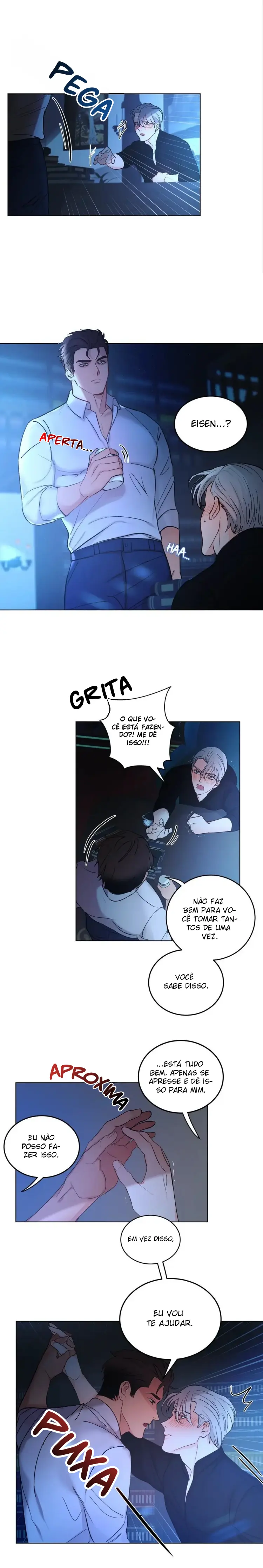 The Tiger Who Swallowed The Moon – Capítulo 06 Yaoi – Página 12