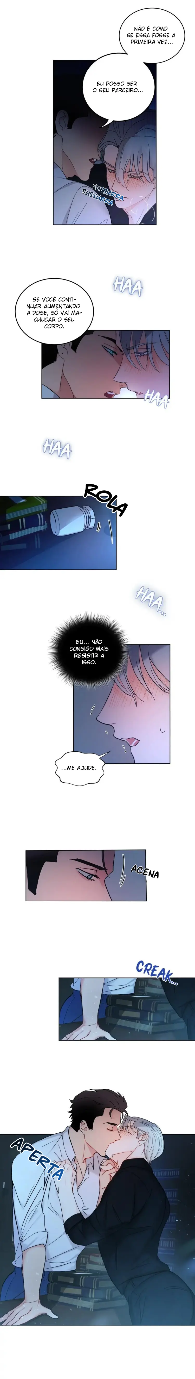 The Tiger Who Swallowed The Moon – Capítulo 06 Yaoi – Página 13