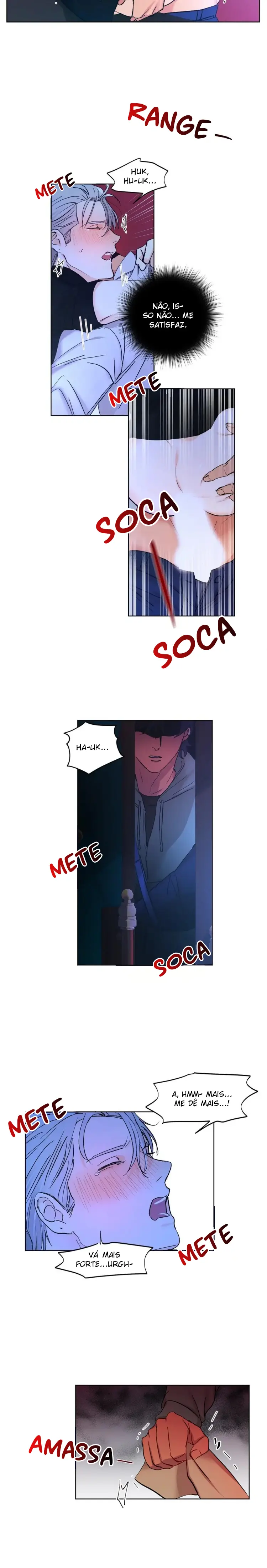 The Tiger Who Swallowed The Moon – Capítulo 06 Yaoi – Página 15