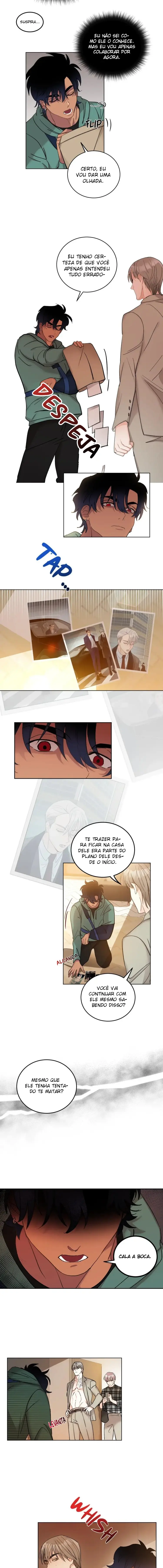 The Tiger Who Swallowed The Moon – Capítulo 06 Yaoi – Página 4