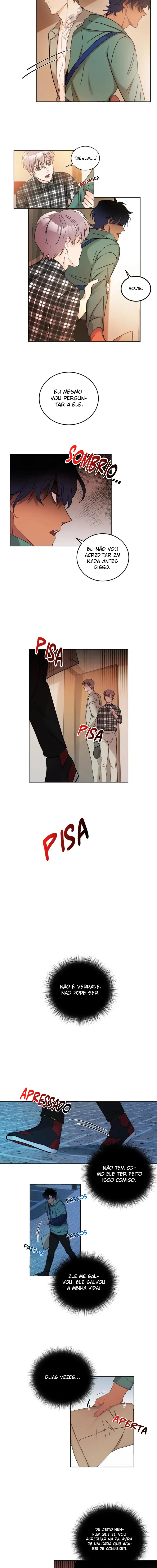 The Tiger Who Swallowed The Moon – Capítulo 06 Yaoi – Página 5