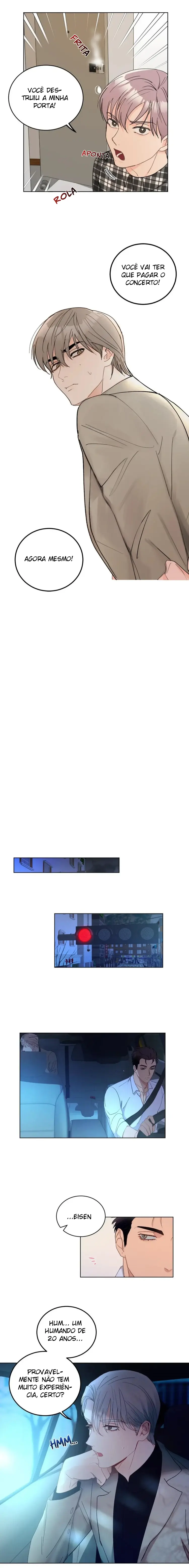 The Tiger Who Swallowed The Moon – Capítulo 06 Yaoi – Página 7