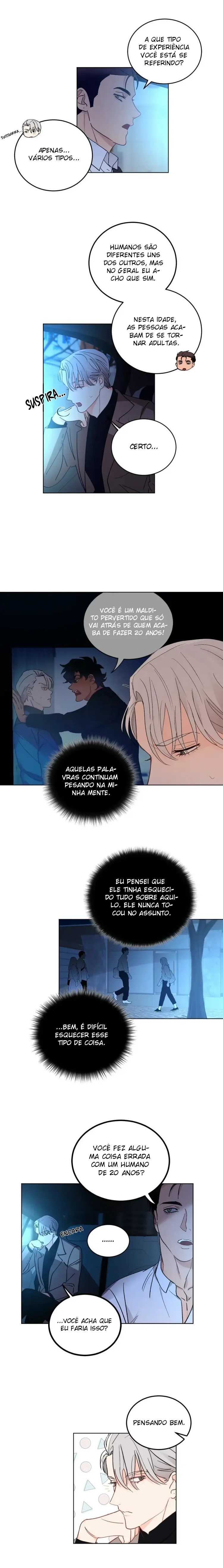 The Tiger Who Swallowed The Moon – Capítulo 06 Yaoi – Página 8