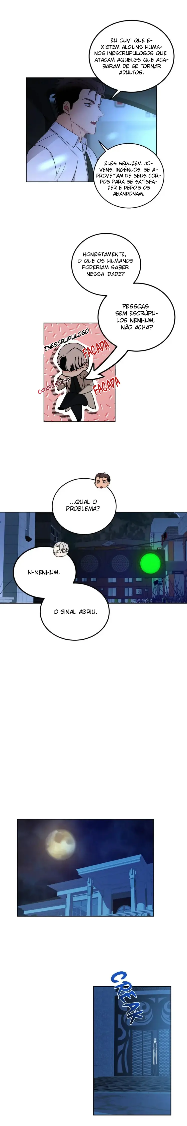 The Tiger Who Swallowed The Moon – Capítulo 06 Yaoi – Página 9