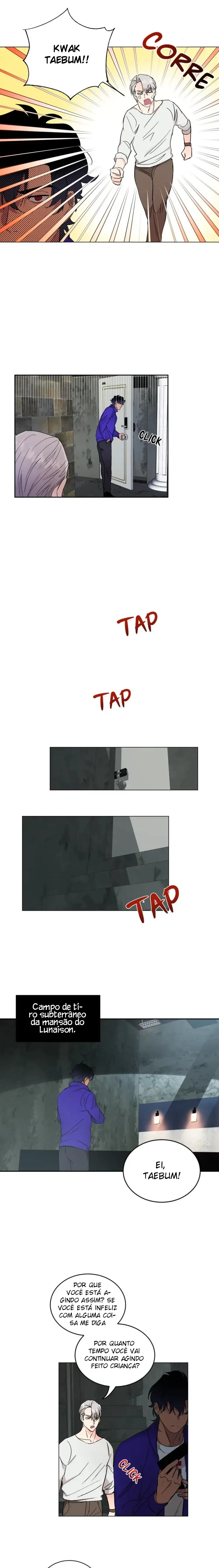 The Tiger Who Swallowed The Moon – Capítulo 07 Yaoi – Página 11