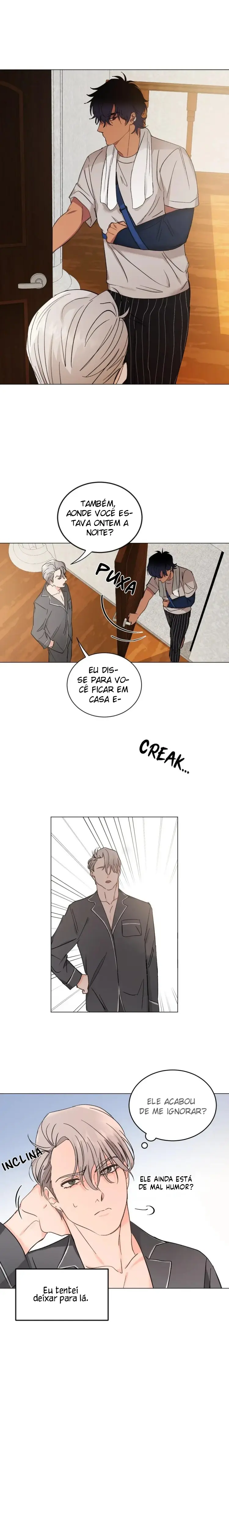 The Tiger Who Swallowed The Moon – Capítulo 07 Yaoi – Página 8