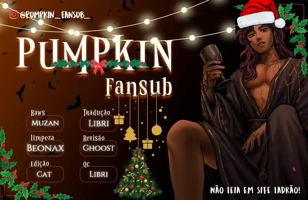 The Tiger Who Swallowed The Moon – Capítulo 08 Yaoi – Página 1