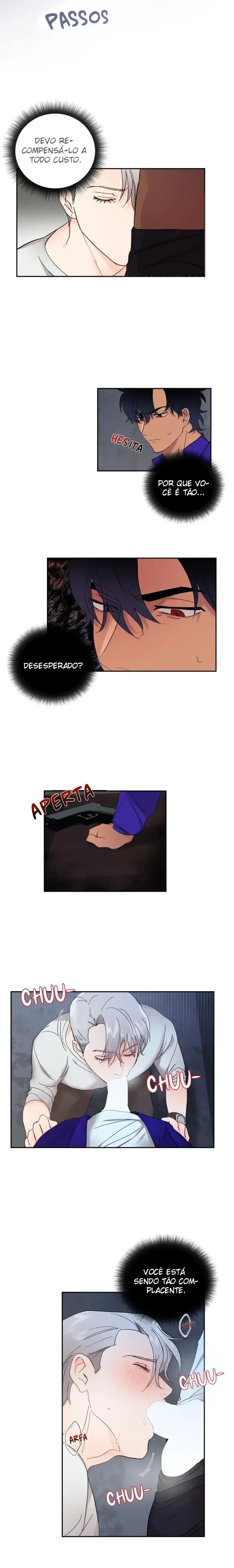 The Tiger Who Swallowed The Moon – Capítulo 08 Yaoi – Página 10