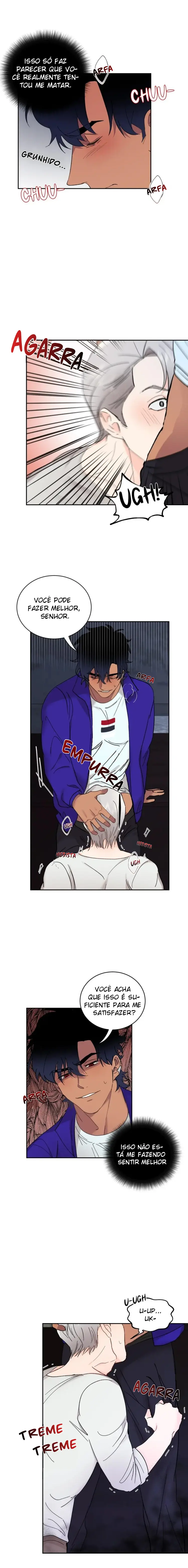 The Tiger Who Swallowed The Moon – Capítulo 08 Yaoi – Página 11