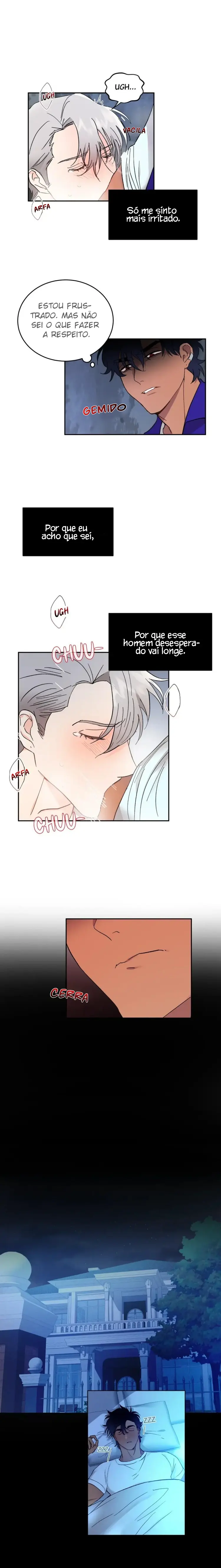 The Tiger Who Swallowed The Moon – Capítulo 08 Yaoi – Página 12