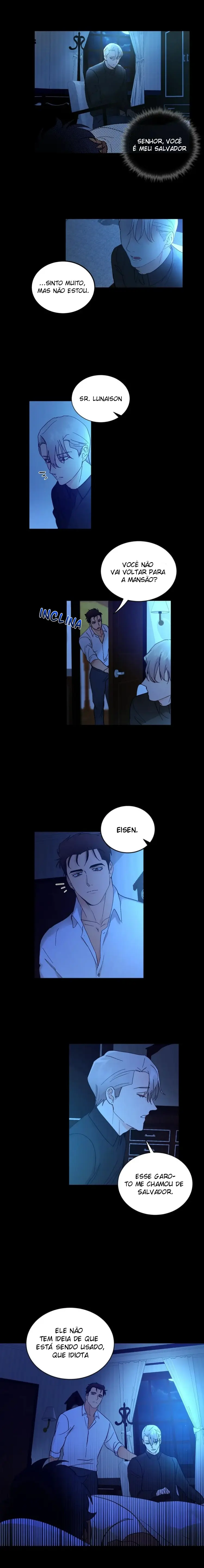 The Tiger Who Swallowed The Moon – Capítulo 08 Yaoi – Página 13