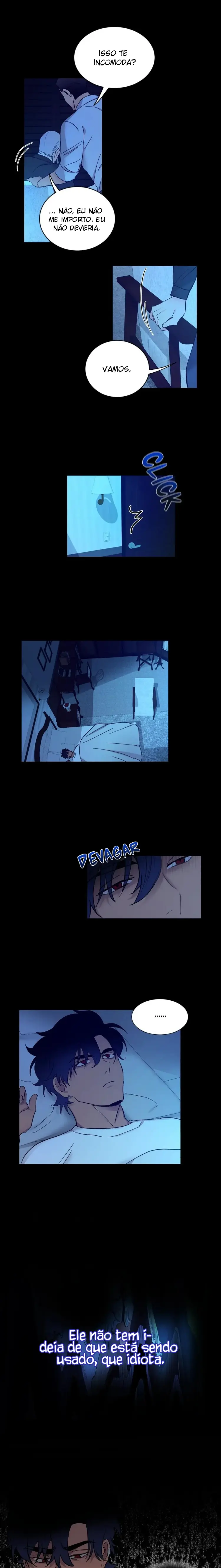 The Tiger Who Swallowed The Moon – Capítulo 08 Yaoi – Página 14