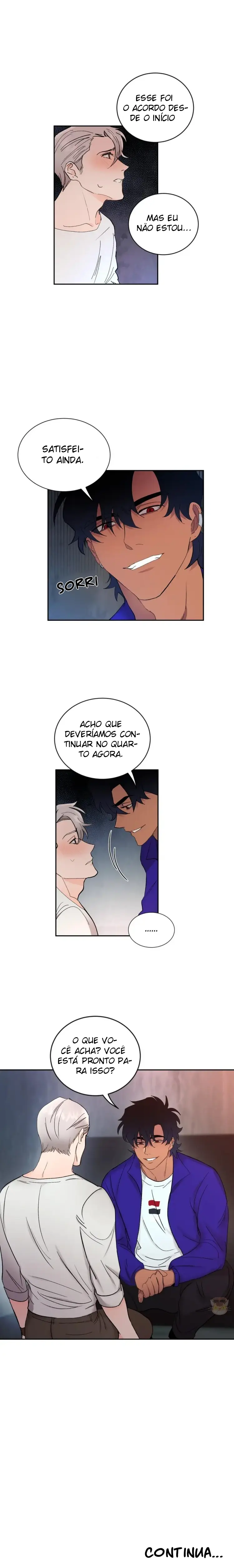 The Tiger Who Swallowed The Moon – Capítulo 08 Yaoi – Página 17