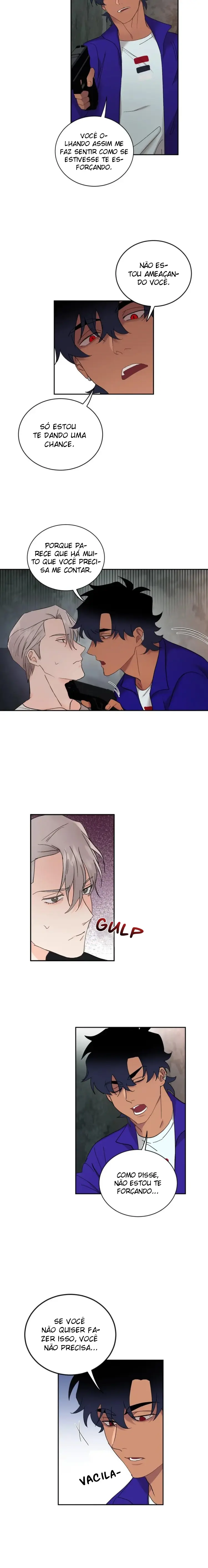 The Tiger Who Swallowed The Moon – Capítulo 08 Yaoi – Página 4