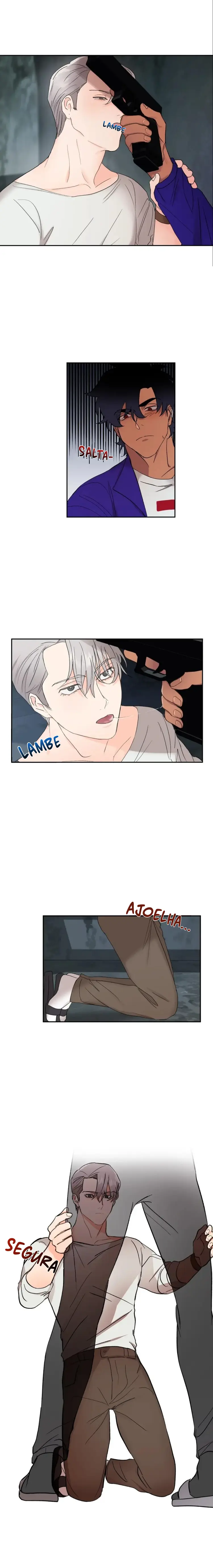 The Tiger Who Swallowed The Moon – Capítulo 08 Yaoi – Página 5