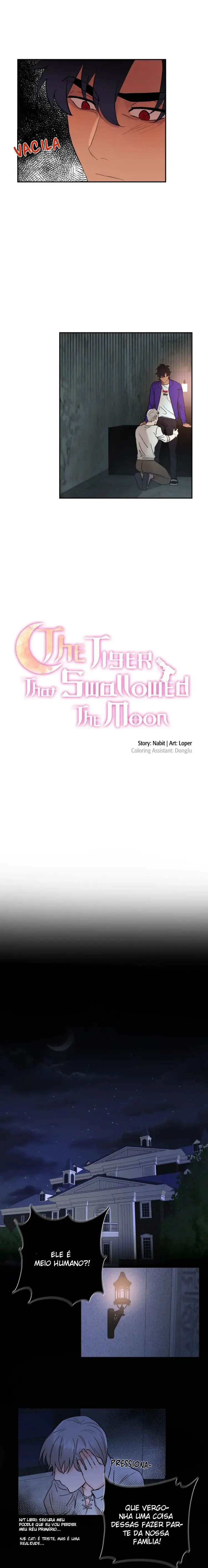 The Tiger Who Swallowed The Moon – Capítulo 08 Yaoi – Página 6