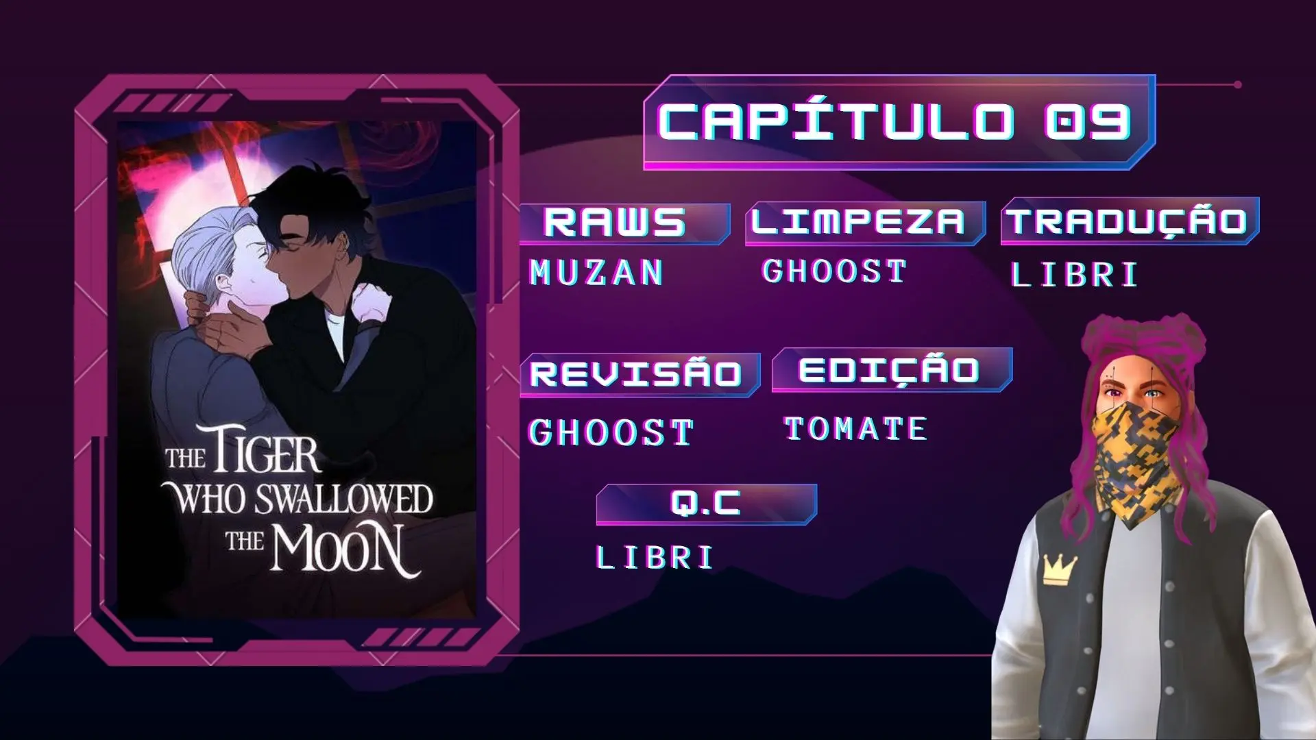 The Tiger Who Swallowed The Moon – Capítulo 09 Yaoi – Página 1