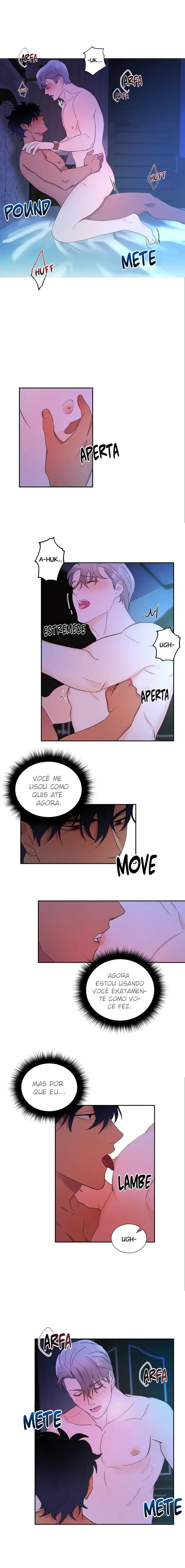 The Tiger Who Swallowed The Moon – Capítulo 09 Yaoi – Página 10