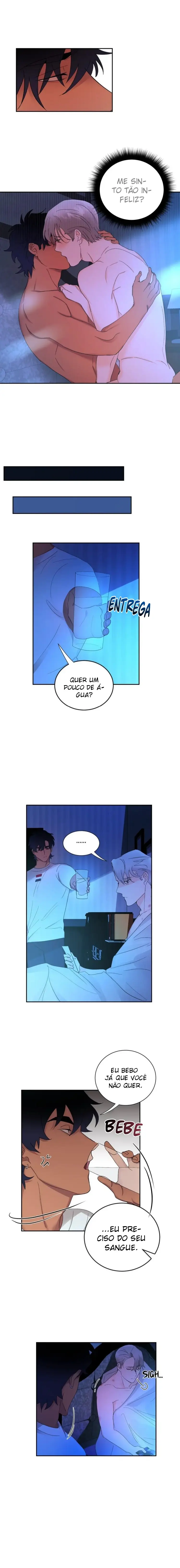 The Tiger Who Swallowed The Moon – Capítulo 09 Yaoi – Página 11