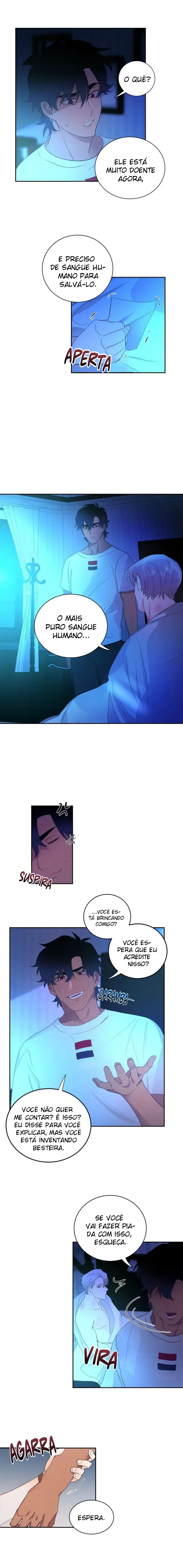 The Tiger Who Swallowed The Moon – Capítulo 09 Yaoi – Página 13