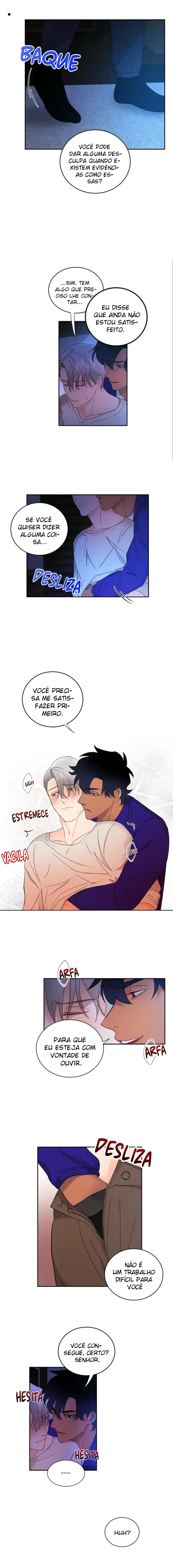 The Tiger Who Swallowed The Moon – Capítulo 09 Yaoi – Página 4