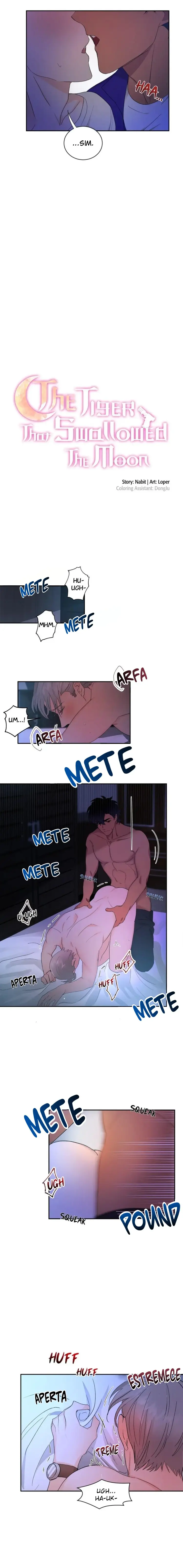 The Tiger Who Swallowed The Moon – Capítulo 09 Yaoi – Página 5