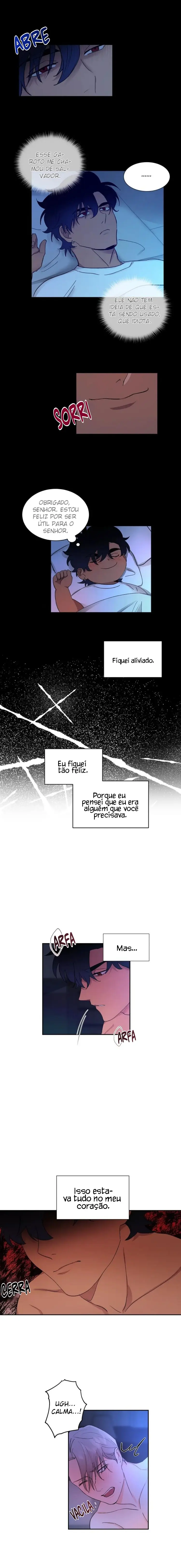 The Tiger Who Swallowed The Moon – Capítulo 09 Yaoi – Página 7