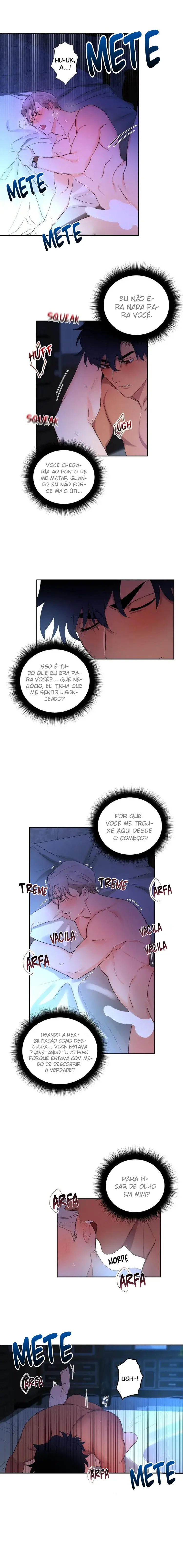 The Tiger Who Swallowed The Moon – Capítulo 09 Yaoi – Página 8