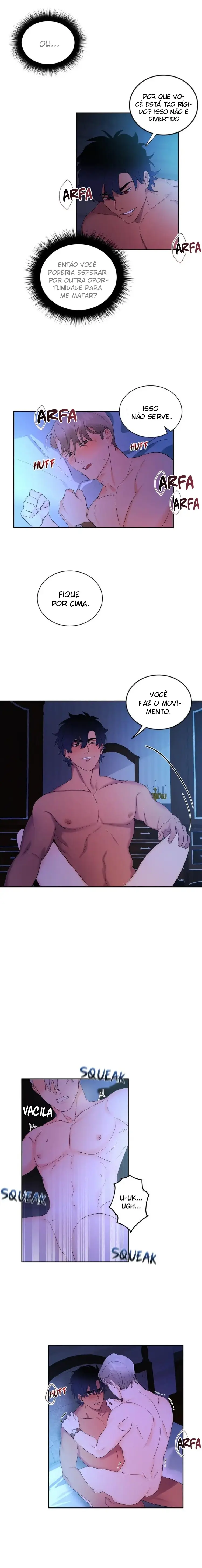 The Tiger Who Swallowed The Moon – Capítulo 09 Yaoi – Página 9