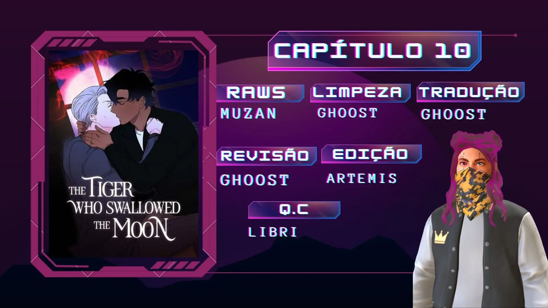 The Tiger Who Swallowed The Moon – Capítulo 10 Yaoi – Página 1