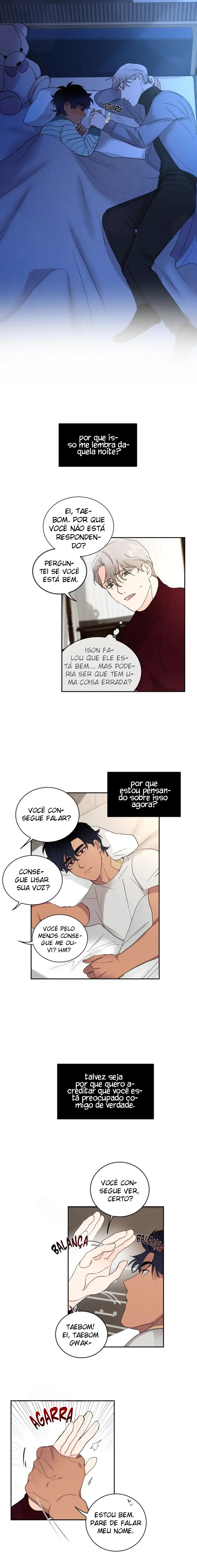 The Tiger Who Swallowed The Moon – Capítulo 10 Yaoi – Página 10