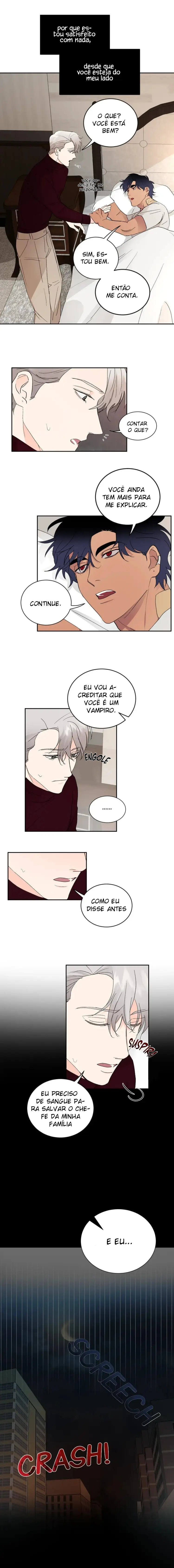 The Tiger Who Swallowed The Moon – Capítulo 10 Yaoi – Página 11