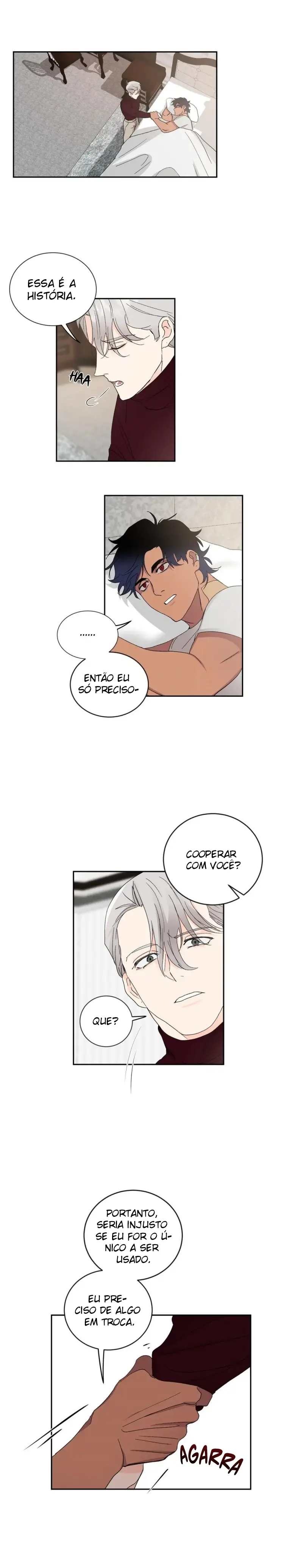 The Tiger Who Swallowed The Moon – Capítulo 10 Yaoi – Página 16