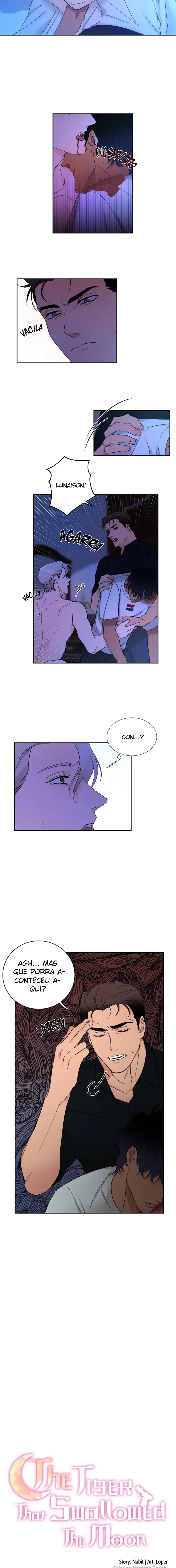 The Tiger Who Swallowed The Moon – Capítulo 10 Yaoi – Página 4