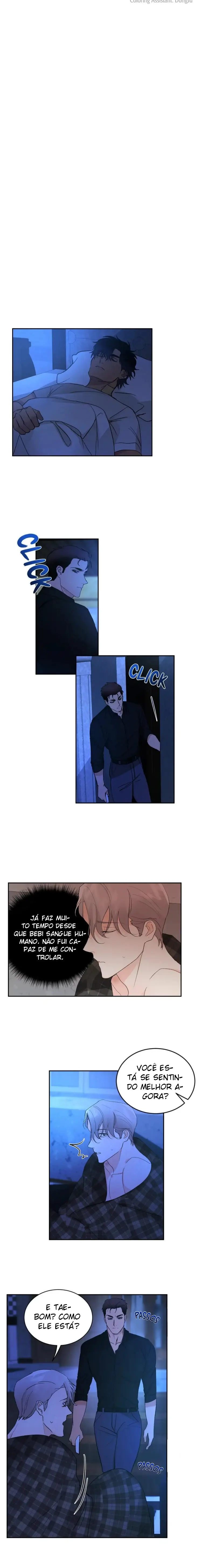 The Tiger Who Swallowed The Moon – Capítulo 10 Yaoi – Página 5