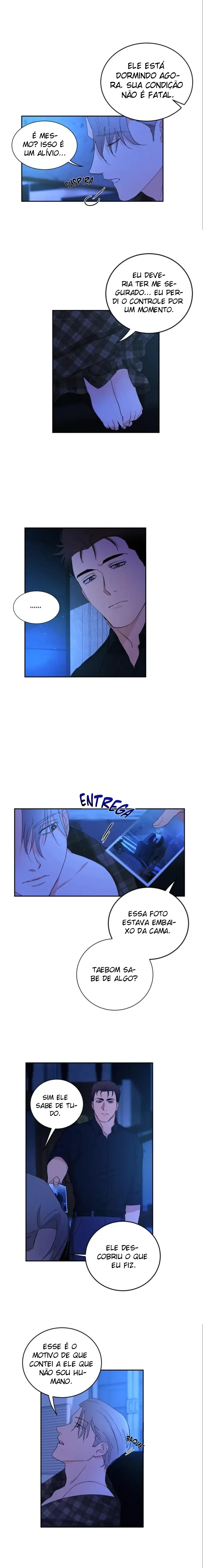 The Tiger Who Swallowed The Moon – Capítulo 10 Yaoi – Página 6