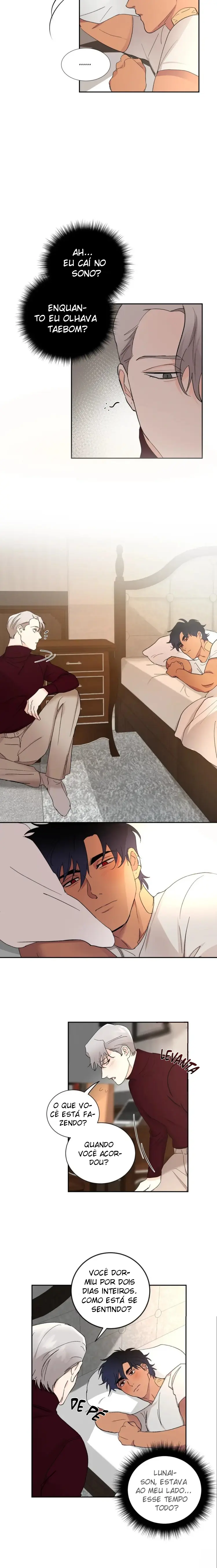 The Tiger Who Swallowed The Moon – Capítulo 10 Yaoi – Página 8