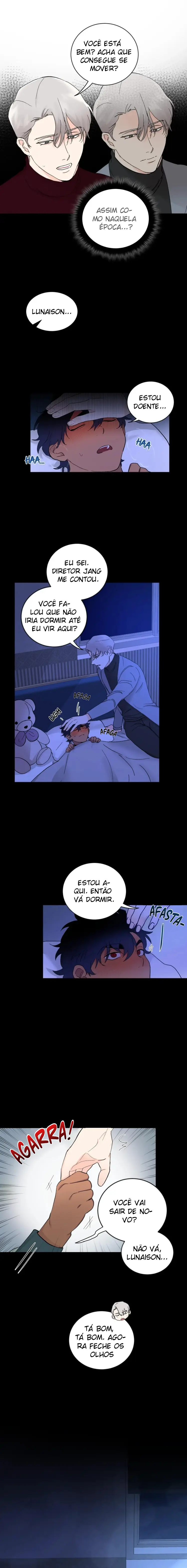 The Tiger Who Swallowed The Moon – Capítulo 10 Yaoi – Página 9