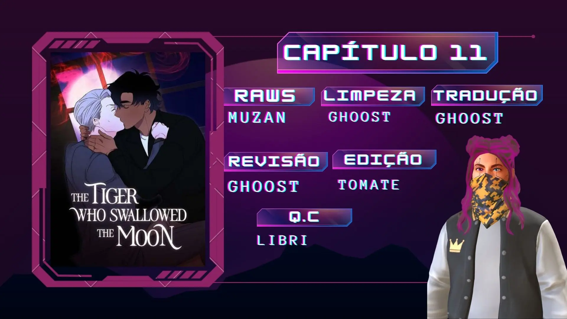 The Tiger Who Swallowed The Moon – Capítulo 11 Yaoi – Página 1