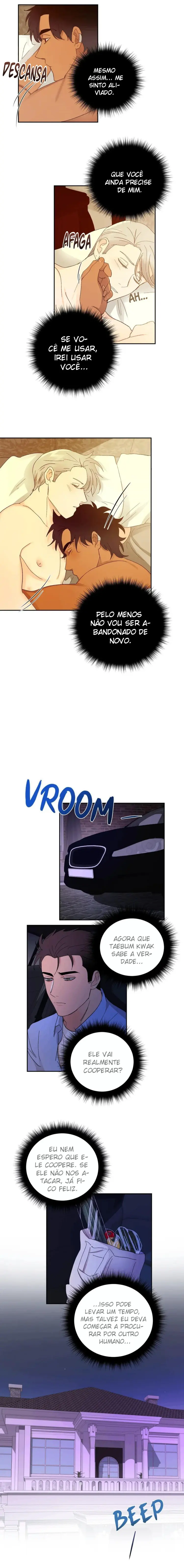 The Tiger Who Swallowed The Moon – Capítulo 11 Yaoi – Página 10