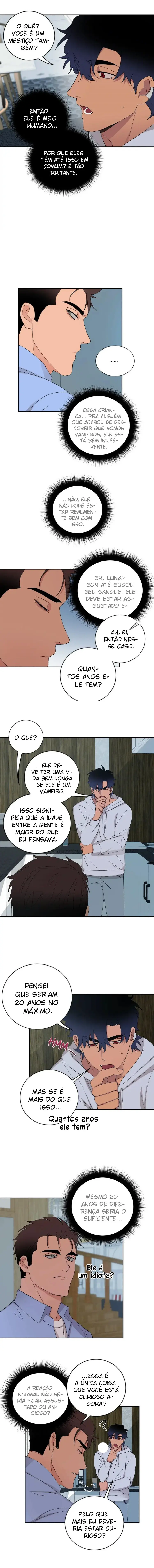 The Tiger Who Swallowed The Moon – Capítulo 11 Yaoi – Página 12