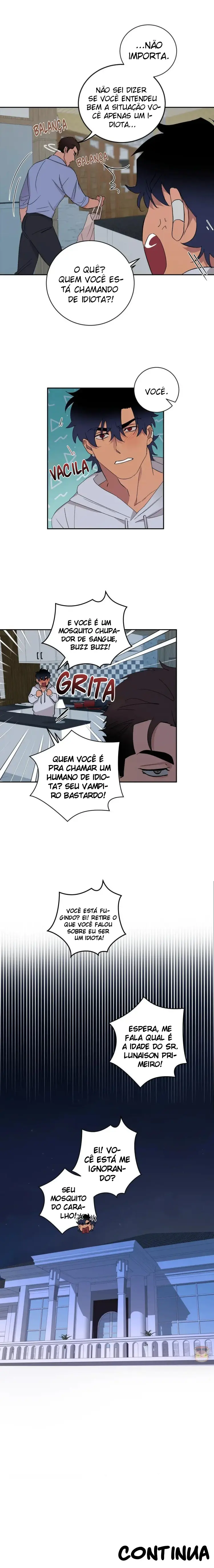 The Tiger Who Swallowed The Moon – Capítulo 11 Yaoi – Página 13