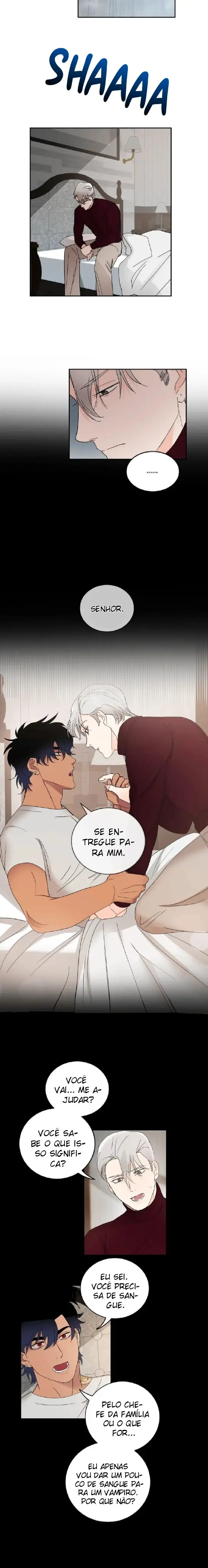 The Tiger Who Swallowed The Moon – Capítulo 11 Yaoi – Página 4