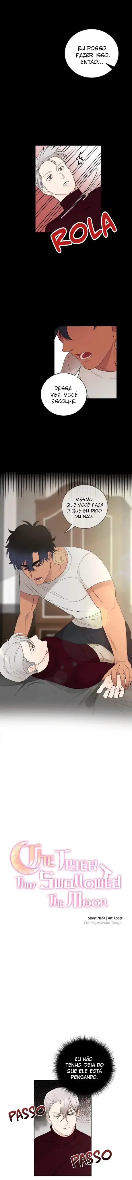 The Tiger Who Swallowed The Moon – Capítulo 11 Yaoi – Página 5