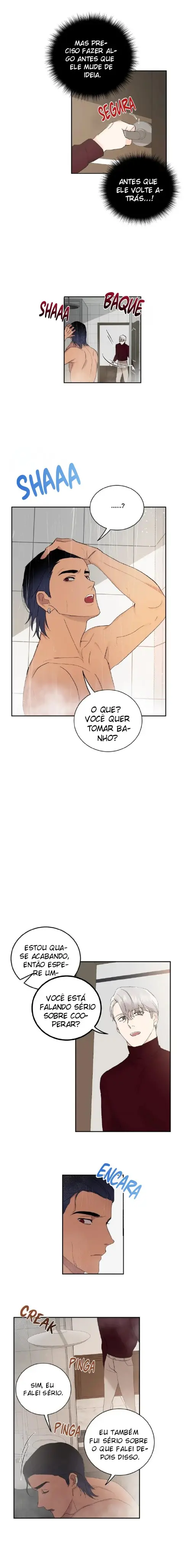 The Tiger Who Swallowed The Moon – Capítulo 11 Yaoi – Página 6