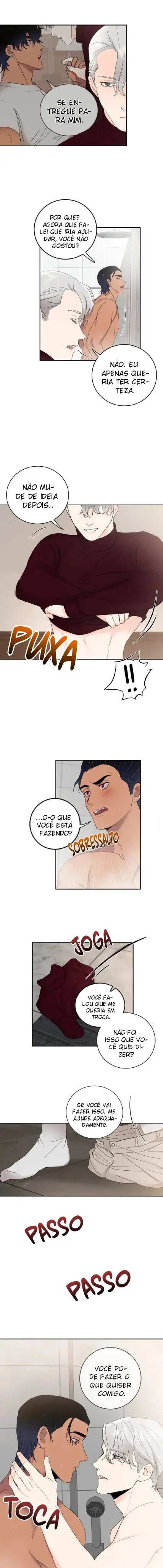 The Tiger Who Swallowed The Moon – Capítulo 11 Yaoi – Página 7