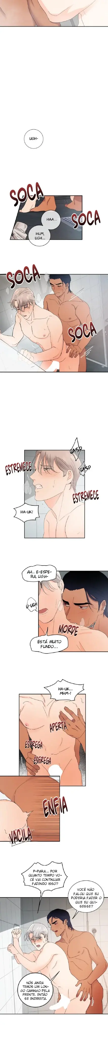 The Tiger Who Swallowed The Moon – Capítulo 11 Yaoi – Página 8